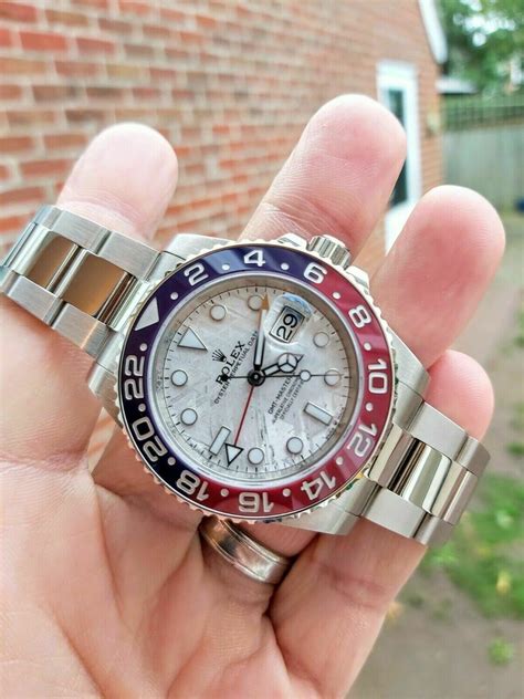 rolex white gmt|rolex gmt master ii white gold.